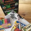 Dinosaurs activity box