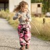 Mud Mates Pink Camo Children's Overpants Messy Play Farm