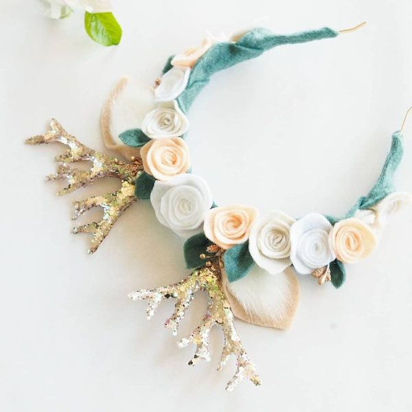 Oakleigh Crafts - Hand-cut flower crown