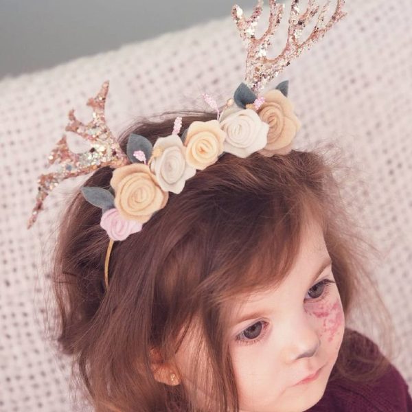 Oakleigh Crafts - Custom made felt flower crown