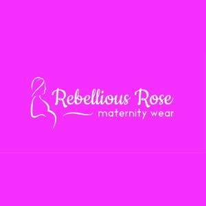 Rebellious Rose Maternity Logo