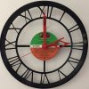 Cutting Edge CnC Art NZ Roman numeral clock