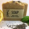 Handmade by Karen Soap - Chia with lemon & mint