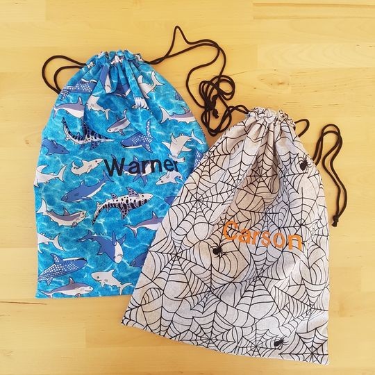 Feeabeea Standard Drawstring Swim Bag