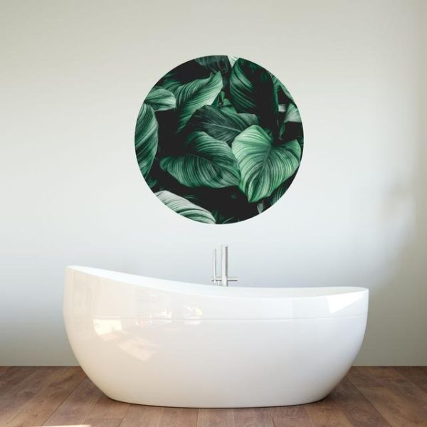 InteriorWorx Tropical Print - Bathroom