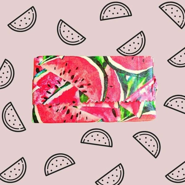 Wraps for good Watermelon Print Wrap