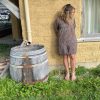 linen dress