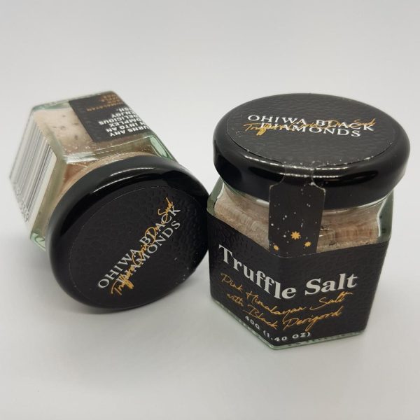 Ohiwa Black Diamonds - Himalayan Truffle Salt
