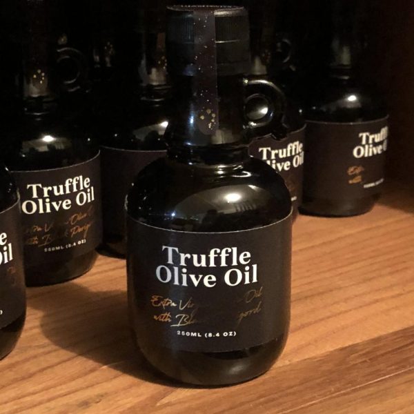 Ohiwa Black Diamonds - Truffle Olive Oil