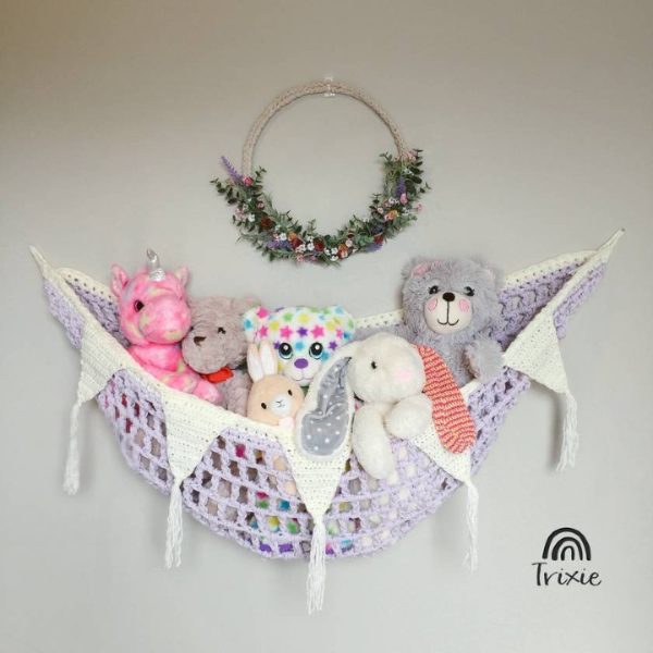 Trixie Gifts and Accessories - Bunting Toy Hammock