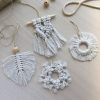 Trixie Gifts and Accessories - Macramé Tree Decorations - Set